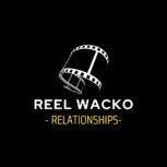 A logo that says Reel Wacko Relationships